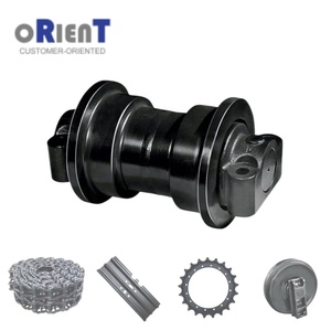 Rouleau de chenille de bonne qualité pour <span class=keywords><strong>grue</strong></span> sur chenilles lourde <span class=keywords><strong>Liebherr</strong></span> - Product Image 1