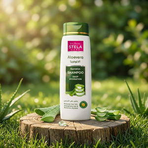 Shampooing Stela Care Hydratation Intense pour Cheveux Secs, Hydratant Unisexe à l'Aloe Vera, Anti-Frisottis - Product Image 6
