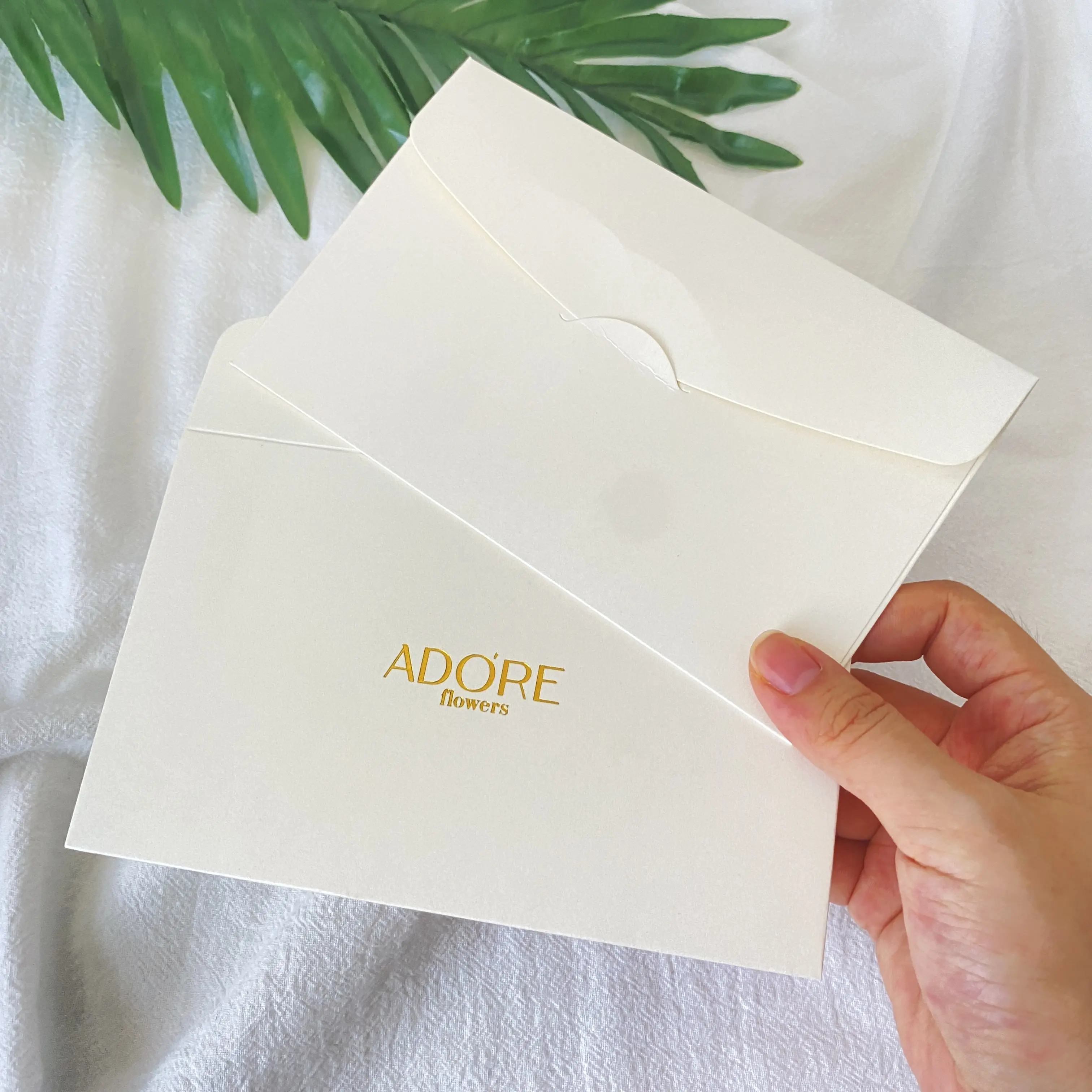 맞춤형 인쇄 로고 용지 봉투 PEPA 카드 및 컬러 봉투