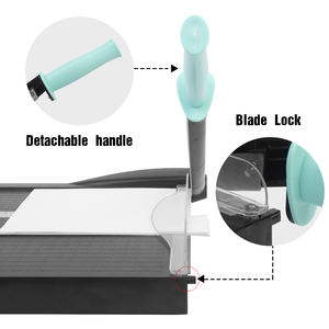 <span class=keywords><strong>Massicot</strong></span> <span class=keywords><strong>Guillotine</strong></span> ZEQUAN A4 Robuste 12 Pouces, Coupe-Papier Manuel Professionnel pour <span class=keywords><strong>Scrapbooking</strong></span>, Loisirs Créatifs et Photo - Product Image 6