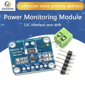 Module de surveillance de rupture de capteur d'alimentation de courant bidirectionnel INA219 I2C Zero Drift