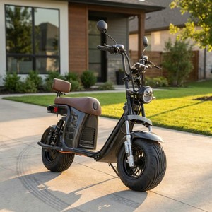 Scooter de Dos Ruedas X26 de Fábrica China - Motor de 1000w/2000w, Suspensión Completa, Frenos de Disco Hidráulicos, Carga de 200 kg, 20ah, Precio X26 - Product Image 1