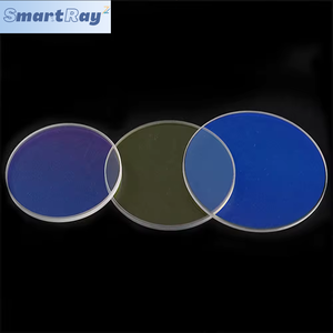 Thạch anh máy cắt <span class=keywords><strong>laser</strong></span> Dia 20mm đến <span class=keywords><strong>50mm</strong></span> tráng tập trung collimation sợi quang Ống kính bảo vệ cửa sổ - Product Image 6