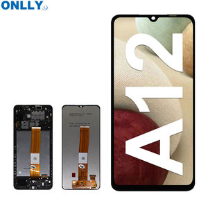 Écran tactile LCD de remplacement pour téléphone portable, 6.5 pouces, pour Samsung Galaxy <span class=keywords><strong>A12</strong></span> A125 A02, original - Product Image 1