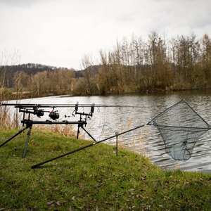 Topline Personnalisé Alu-Strong <span class=keywords><strong>Brochet</strong></span> Pêche Épuisette Durable 100% Polyester Grande Carpe Épuisette - Product Image 6