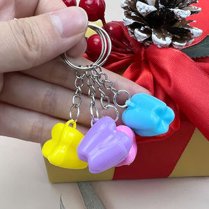 50 pièces/sac Boîte à dents de bébé en plastique Porte-clés, Forme de dent Boîte de rangement pour dents de lait pour enfants pour souvenirs et cadeaux de <span class=keywords><strong>collection</strong></span> - Product Image 6