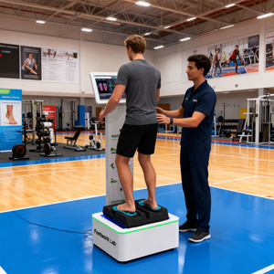 Fabrik Direkt vertrieb Fitness-Analyse gerät Sport zubehör Sports chutz Orthesen Ausrüstung Stadion Gang ausrüstung - Product Image 3