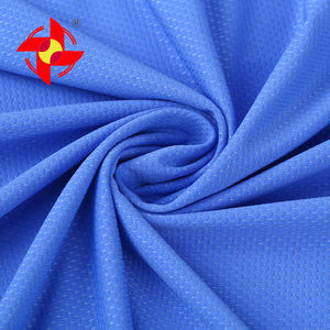 Stock 175gsm nid d'abeille maille tissu séchage rapide nylon spandex football jacquard tissu pour soutien-gorge de sport <span class=keywords><strong>sous</strong></span>-vêtements - Product Image 5