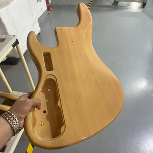 Système de micros double fiable, réduit le bruit des <span class=keywords><strong>cordes</strong></span>, circuit électronique stable, <span class=keywords><strong>basse</strong></span> électrique <span class=keywords><strong>5</strong></span> <span class=keywords><strong>cordes</strong></span> sans tête personnalisée OEM - Product Image 5