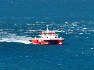 Catamarán de Aluminio Grandsea de 27m con Motor Intraborda de Larga Duración para Trabajo Marino, Embarcación Piloto para <span class=keywords><strong>Estado</strong></span> del <span class=keywords><strong>Mar</strong></span> Nivel 11 - Product Image 5