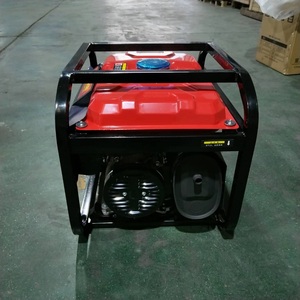 4 שבץ ohv 7 עבור hp 3kva אוויר מקורר recoil להתחיל 380v דירוג גבוה 60 הרץ מנוע בנזין אדום
