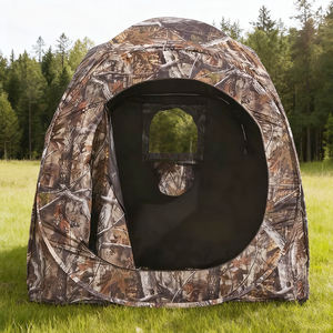 <span class=keywords><strong>Tente</strong></span> de sauna en tissu Oxford Portable à grand espace contreventement droit pour 3-4 personnes utilisation quatre saisons Camping à ouverture automatique rapide - Product Image 1