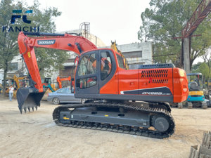 डोसन DX225LC-9C मध्यम क्रॉलर खुदाई के साथ 22 टन ऑपरेटिंग वजन कुबोटा इंजन खनन उत्खनन के साथ - Product Image 1