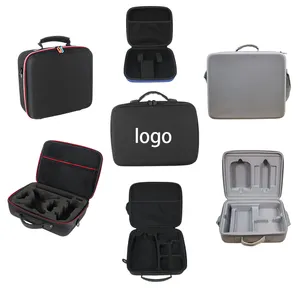 Professional Factory Hard Eva Tool Case Eco-friendly Eva Zipper Tool Case With Foam