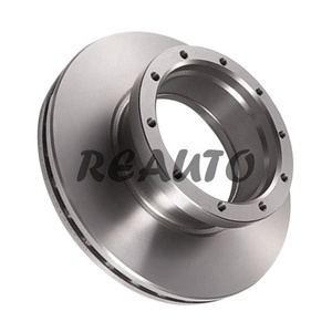 Disque de frein d'essieu arrière OE 9424210912 9424211212 9424212112 pour camion Mercedes-Benz Actros, pièces détachées - Product Image 2