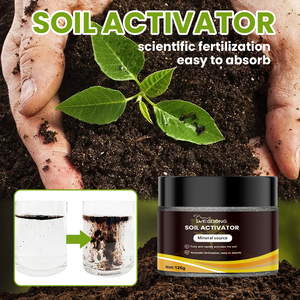 Yegbong 120g, Sal Aceleradora del Crecimiento de Plantas, Reductora de Concentración Mineral, Activador de Suelo - Product Image 3