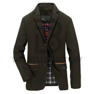 Venta al por mayor nuevo fabricante pakistaní MEJORES PRECIOS DE CALIDAD logotipo personalizado y chaquetas de oficina de diseño hecho en Pakistán - Product Image 2