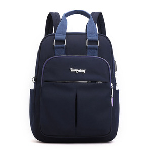 Custom Size Durable Waterproof Women's Business Travel Anti-theft Usb <b>Laptop</b> Backpacks - Product Image 5