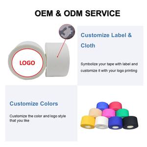 <span class=keywords><strong>Cinta</strong></span> de dedo atlética de algodón personalizada de 0,3 pulgadas <span class=keywords><strong>para</strong></span> <span class=keywords><strong>Jiu</strong></span> <span class=keywords><strong>Jitsu</strong></span> escalada BJJ Protección deportiva pegamento de óxido de Zinc patrón de impresión de logotipo - Product Image 6