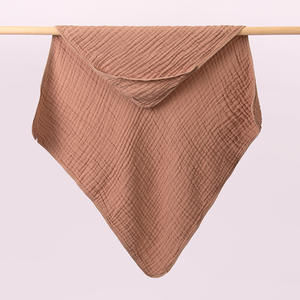 Serviette <span class=keywords><strong>de</strong></span> <span class=keywords><strong>bain</strong></span> et couverture d'emmaillotage pour nouveau-né en gaze six couches, 100% coton <span class=keywords><strong>de</strong></span> qualité supérieure, à capuche, une pièce, pour la salle <span class=keywords><strong>de</strong></span> <span class=keywords><strong>bain</strong></span>, modèle transfrontalier - Product Image 6