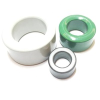 HATI-HATI Mematuhi Sepenuhnya Standar RoHS, REACH, Inti Toroidal Transformator, Ferrite Choke, Inti Toroid Ferrite MnZn PC40
