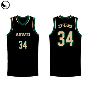 Basketball Trikot Beste Qualität Polyester <span class=keywords><strong>Plain</strong></span> Mesh Basketball Uniform - Product Image 1