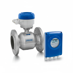 Compteur d'eau alimenté par batterie KROHNE WATERFLUX 3070 d'origine allemande, en acier inoxydable, prend en charge la personnalisation OEM - Product Image 2