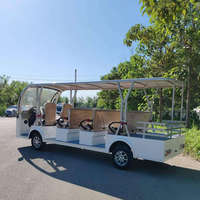 Bus électrique de tourisme et navette BFF Kepler homologué CE, 11 places, en aluminium, alimenté par batterie, prix bas et haute qualité