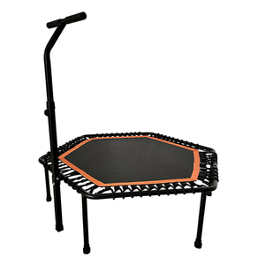 Mzone 50inch Trampoline lục giác với t hình xử lý - Product Image 3