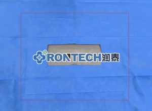 Máquina de fabricación de cortinas quirúrgicas, máquina automática de tela no tejida - Product Image 2