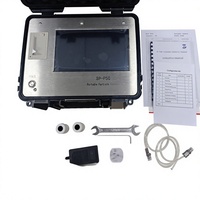 Compteur de particules d'huile portable ISO11171 ISO11218, testeur de propreté de l'huile hydraulique, analyseur de contamination par particules liquides