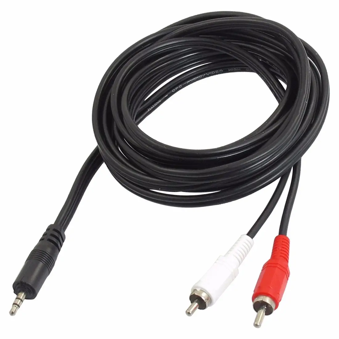 OEM Wholesale customization audio speaker cable TRS jacket instruments guitar link audio cable av Cable