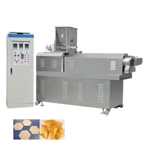 मकई चिप मशीन चीप्स खाए नाश्ता मशीन मकई खाना बाहर निकालना मशीन मकई कश नाश्ता खाद्य extruder - Product Image 4