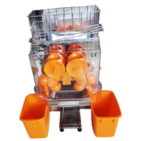 Sinaasappelpers Sapcentrifuge Machine Limoenpers Machine Vers Geperst Sinaasappelsap Machine