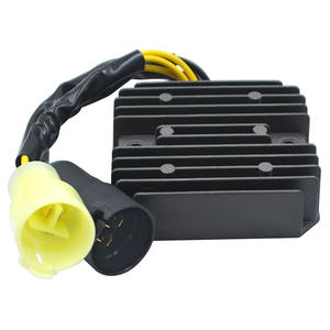 Piezas de la motocicleta regulador de tensión regulador rectificador para KAWASAKI KVF360 KVF400 KVF700 KLF300 Bayou <span class=keywords><strong>300</strong></span> KSV700 KVF300 KVF650 21066-0047 - Product Image 1