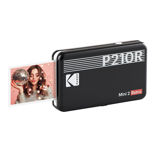 KODAK <b>Mini</b> 2 Retro 2.1x3.4 Inch <b>Printer</b> P210R - Product Image 2