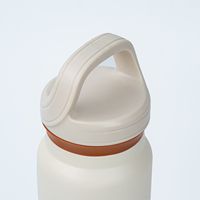 Bouteilles d'eau en acier inoxydable isolées personnalisées et brevetées par Daian 12oz 20oz 24oz 32oz pour les cadeaux d'affaires en plein air