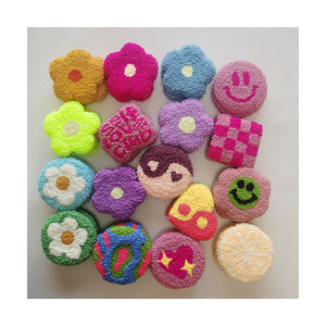 Gran oferta, las últimas almohadillas para tazas, regalos novedosos, aguja perforada, posavasos artesanal, bonita taza, alfombra para decoraciones del hogar - Product Image 3