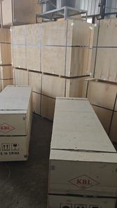 Presse manuelle à huile de sésame à grande échelle en acier inoxydable pour usage domestique 6YL-80 Machines de fabrication de noix de coco - Product Image 2