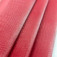 Tissu en PU 100% de marque KEJIA, design de luxe, imprimé motif crocodile, 0,75 mm, 420 g/m², coupe-vent, anti-salissure, pour vêtements, notamment les vestes