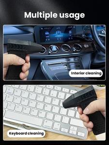 Ventilador Turbo Jet, 130000 RPM, Velocidad del Viento 52 m/s, Mini Soplador de Aire Portátil, para Acampar al Aire Libre, Barbacoa, Soplador Potente, Limpieza de Polvo del Teclado - Product Image 6