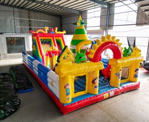 Hot bán lớn PVC Inflatable thư bị trả lại công viên lớn nhất thế giới dành cho người lớn của trẻ em vui chơi giải trí công viên với Slide cho công viên sân sau! - Product Image 2