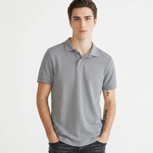 Camisas Polo de Golf de Manga Corta Casuales de Jacquard para Hombre, Moda de Verano, Camisas Polo Góticas Estampadas Personalizadas al por Mayor, de Secado Rápido - Product Image 1