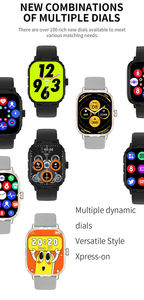Smart Watch Fashion Design Sports Smart Watch F5 Calling Multiple Motion Modes Health Monitor - Product Image 4