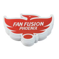 Pegatinas de Vinilo con Corte Personalizado - Etiquetas Adhesivas con Acabado Brillante Impermeable y Tamaño Personalizado para Diseño de Logotipo de Empresa