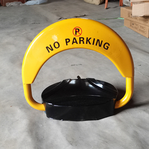 Thông minh thép xe đậu xe khóa chống chiếm đóng mặt đất Cổ Phần cho bãi đậu xe tư nhân không gian đường bộ sử dụng - Product Image 4