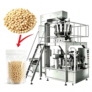 <span class=keywords><strong>Machine</strong></span> automatique de remplissage et de comptage pour sachets Doypack, de <span class=keywords><strong>café</strong></span> préemballé, de poudre, de capsules, de liquides et de poisson séché - Product Image 1