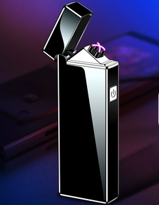 Bán buôn mini xách tay kép ARC <span class=keywords><strong>USB</strong></span> sạc nhẹ hơn vật liệu nhự<span class=keywords><strong>a</strong></span> giá rẻ giá Thuốc Lá Cách sử dụng - Product Image 2