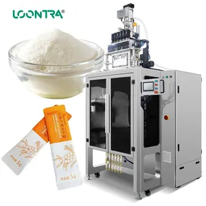 High Speed Stick Packaging Machine Stick Pack Machine Dry Spices Blends 6 Lane Stick Packing Machine