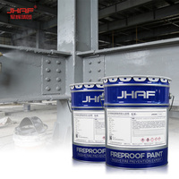 Revêtement intumescent à base de solvant pour la protection des poutres et colonnes en acier, peinture ignifuge efficace pour la construction